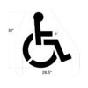 Small handicap image