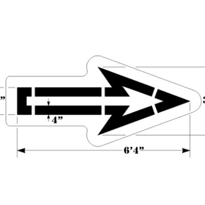 Walmart Open Straight Arrow