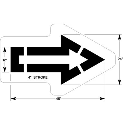 Walmart Open Straight Arrow