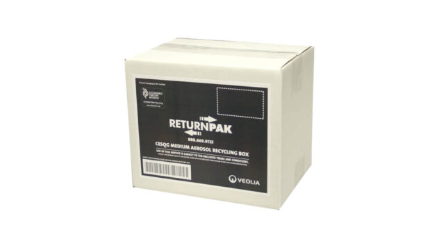 Aerosol Can Recycling Box
