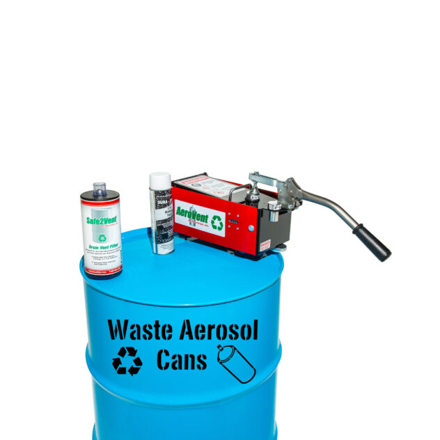 Waste Aerosol Cans Disposal Stencil - Image 2