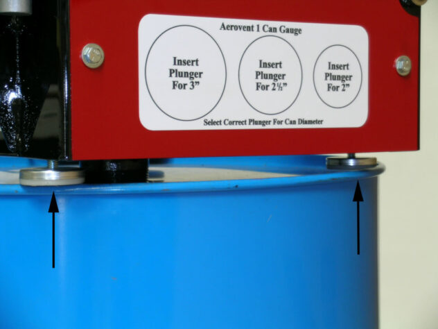 Support Foot for Single Can AeroVents - Image 2