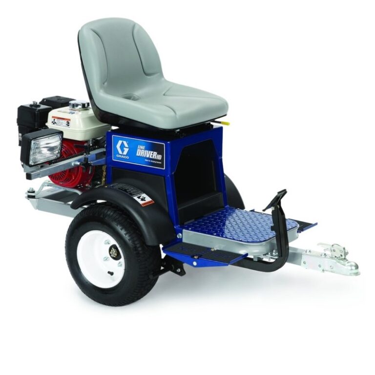 Line Runner Machine Parking Lot Line Striping Machines - Newstripe
