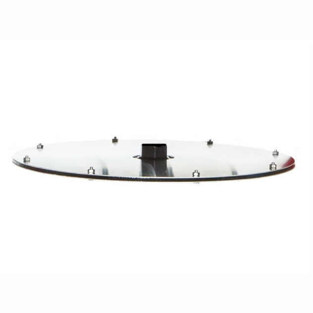 17" Ram Plate for PackMaster Spark Resistant Air Compactor