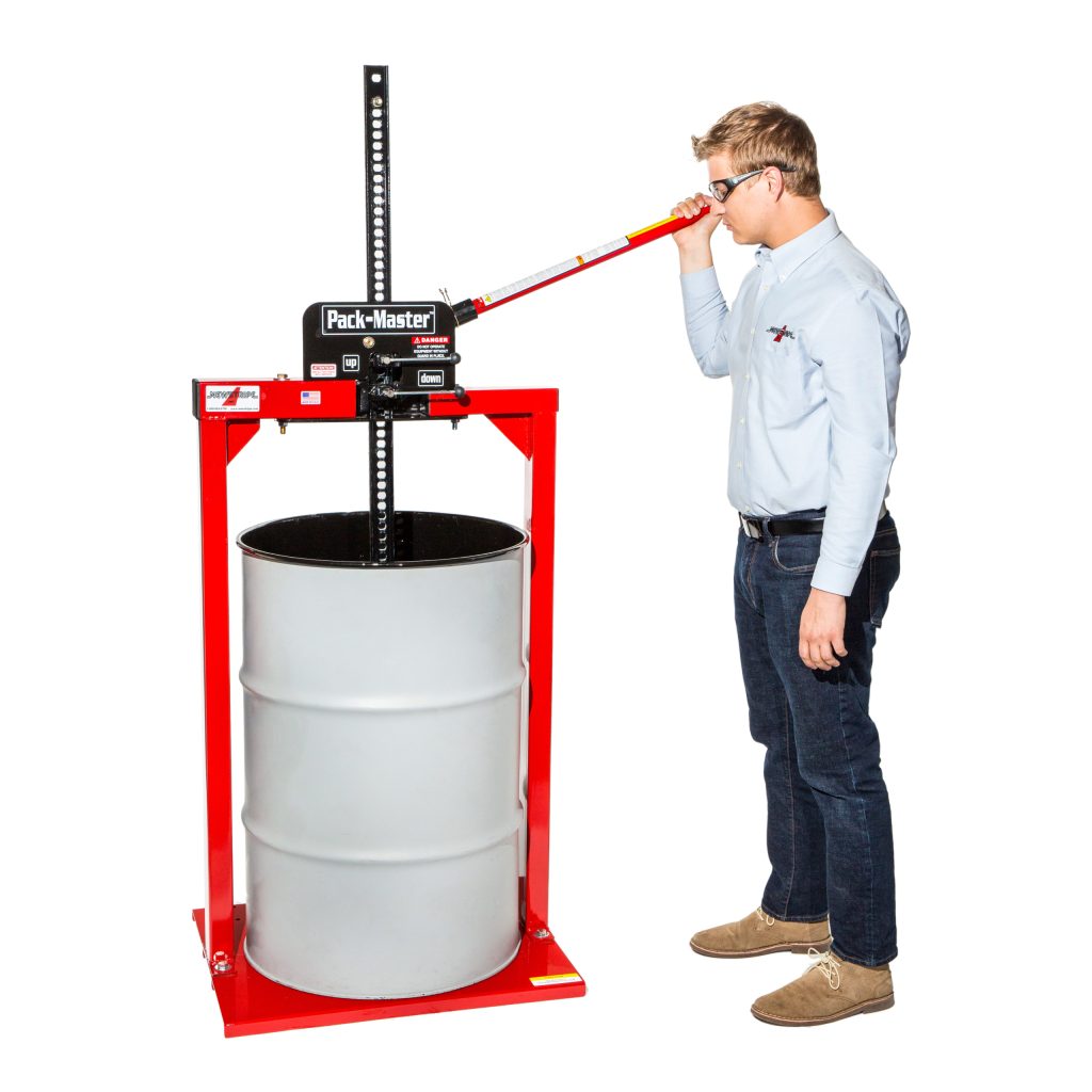 PackMaster Manual Compactor - Newstripe