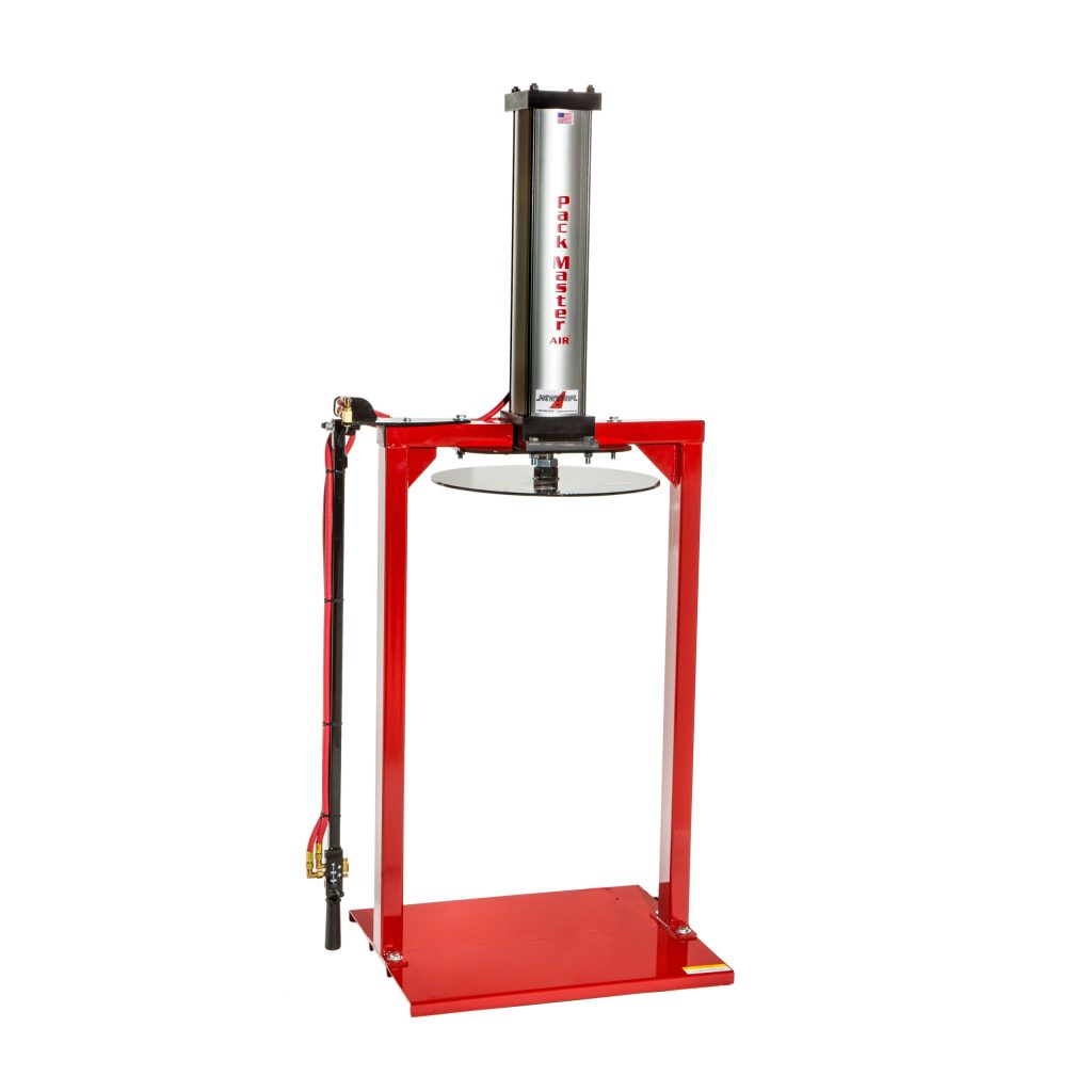 industrial waste disposal. packmaster