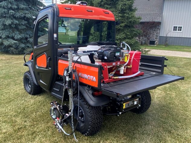 LineRider UTV Mounted Airless Line Striper - Image 3