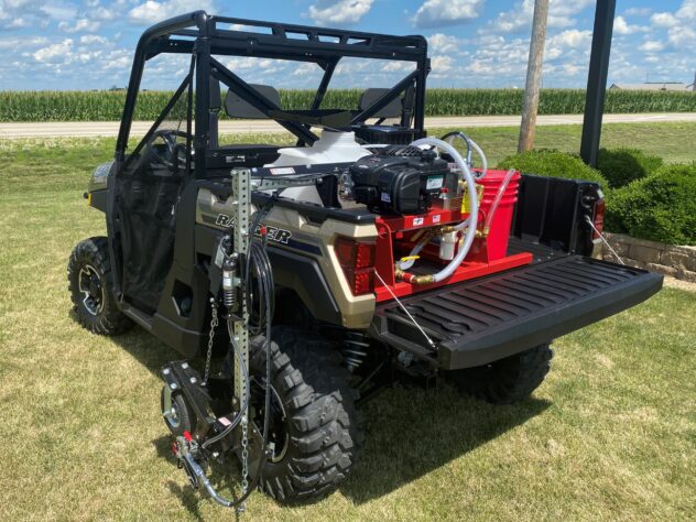 LineRider UTV Mounted Airless Line Striper - Image 2