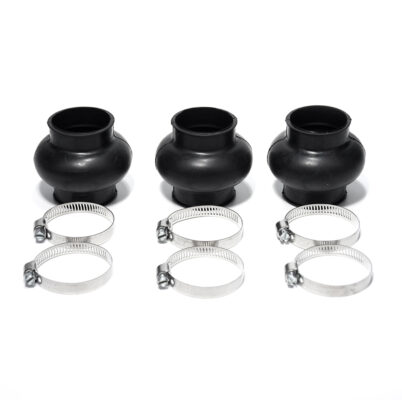 Trough Bellows & Clamps 3Pk for AeroVent