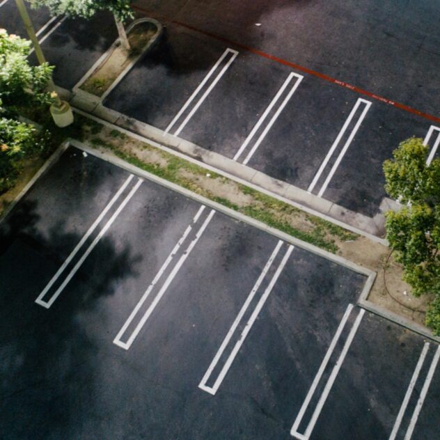 Parking Lot Line Stencil - Image 3
