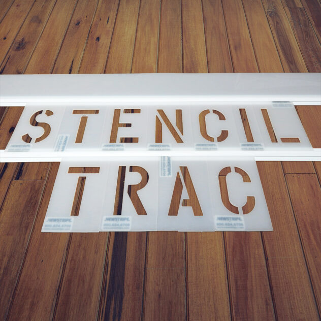 Stencil Trac Rails - Image 4