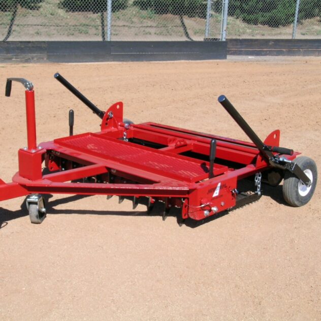 DirtDoctor Tow Behind Infield Drag & Groomer - Image 2