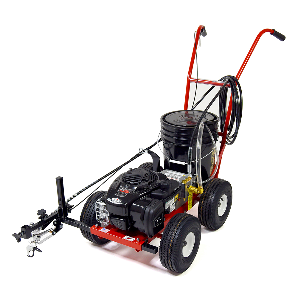 4250 airless striping machine
