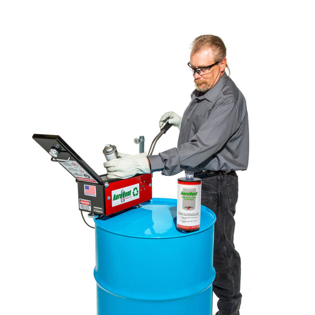 AeroVent 1X Aerosol Can Disposal System - Image 2