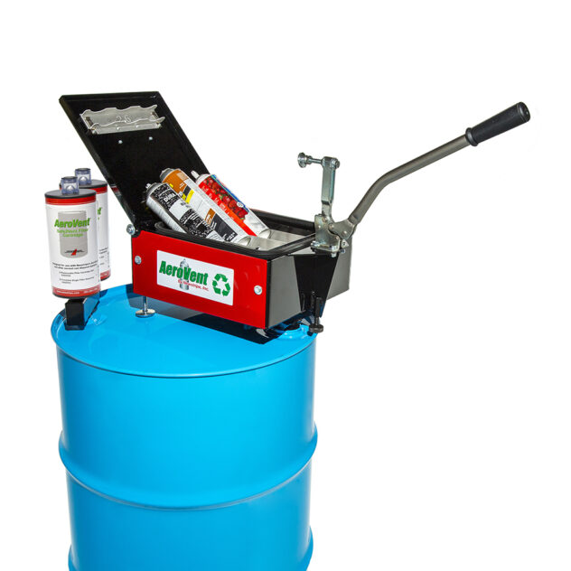 AeroVent 3X Aerosol Can Disposal System