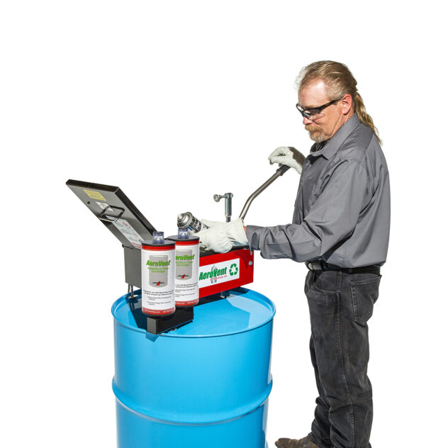 AeroVent 3X Aerosol Can Disposal System - Image 2