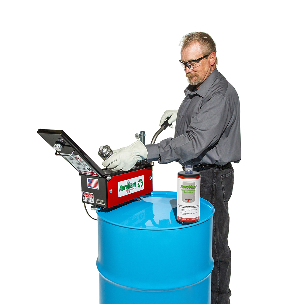 AeroVent Standard Aerosol Can Disposal System - Image 2