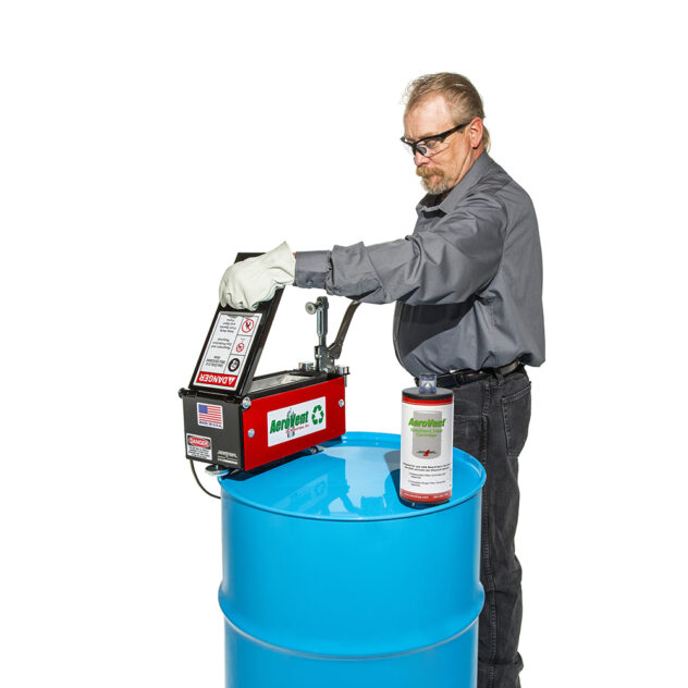 AeroVent Standard Aerosol Can Disposal System - Image 3