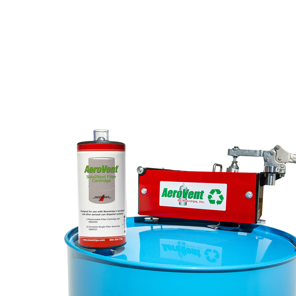 AeroVent Standard Aerosol Can Disposal System - Image 5