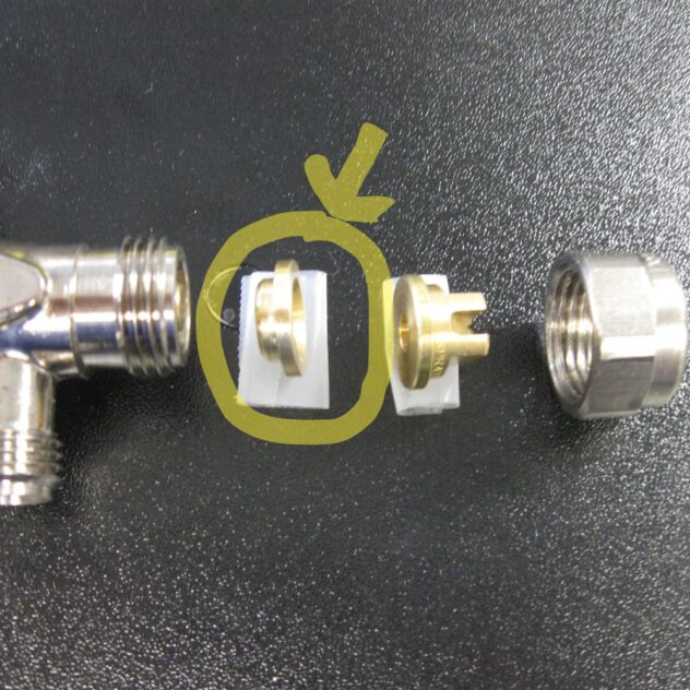 Valve Seat for Low Pressure (LP) Spray Gun - Image 2