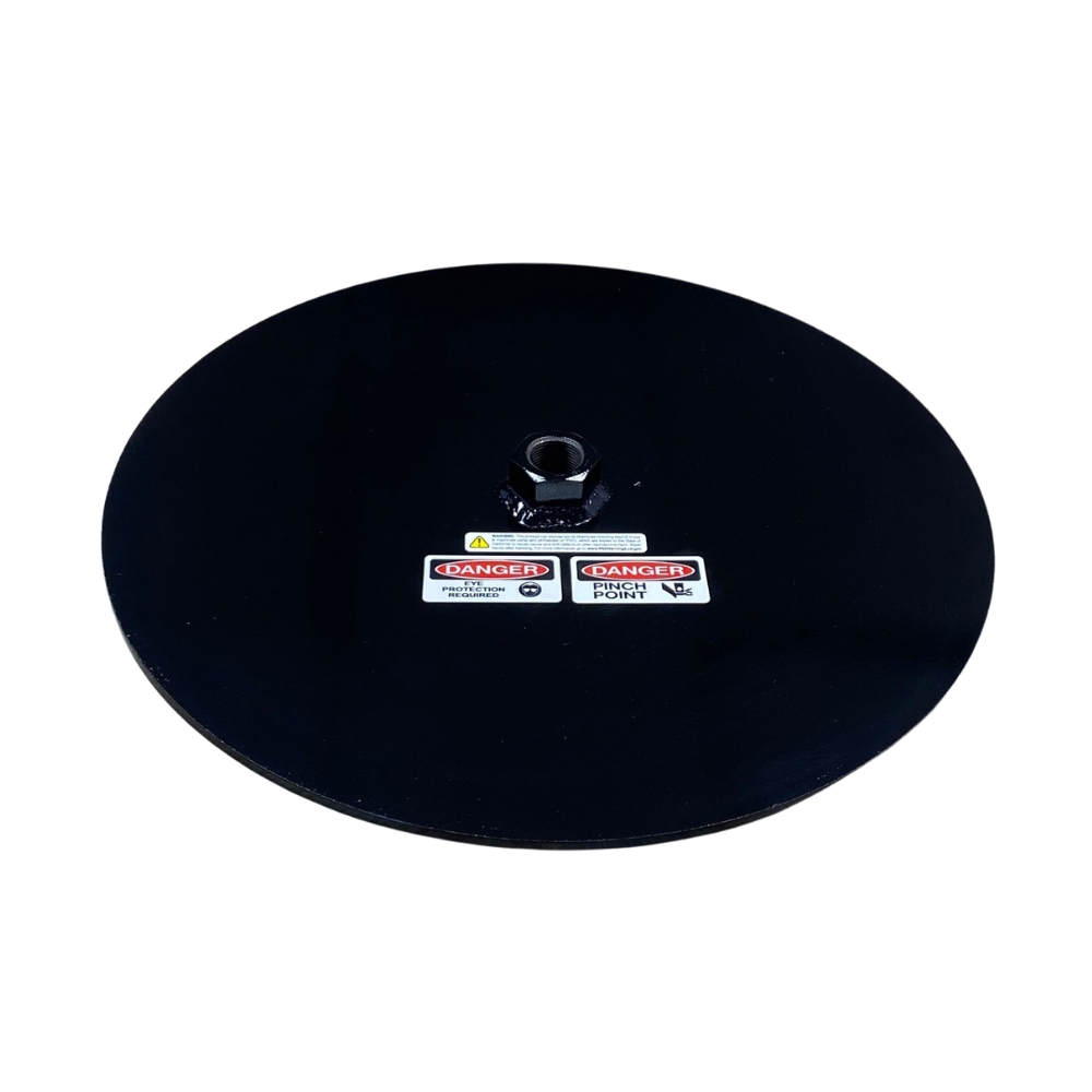 17" Ram Plate for PackMaster Air Powered Compactor