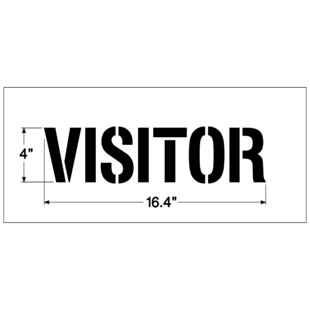 Parking Lot Pro Stencil Kit - Image 8