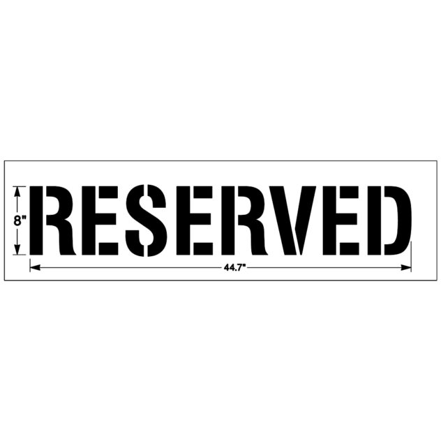 RESERVED Stencil - Image 4