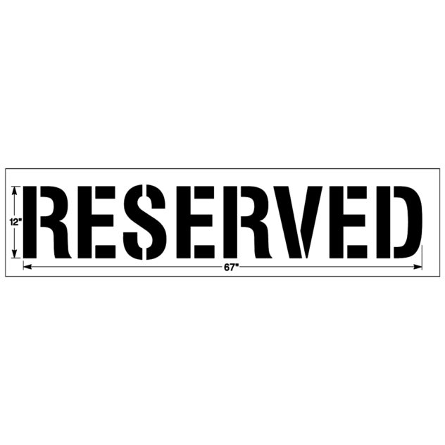RESERVED Stencil - Image 5
