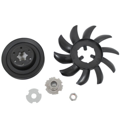 Transaxle Pulley & Fan (New/Rev B) for NewRider 1700 HPA