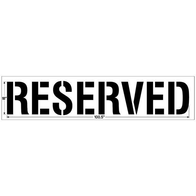 RESERVED Stencil - Image 6