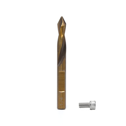 Spark Resistant Cobalt Puncture Point & Screw for AeroVents