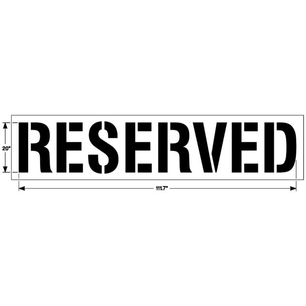 RESERVED Stencil - Image 7