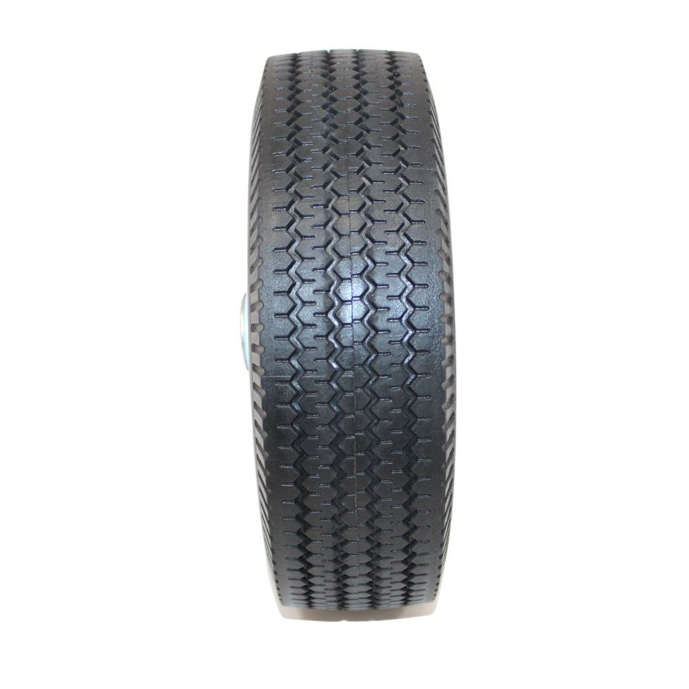 10" Flat Free Wheel Assembly - Image 2
