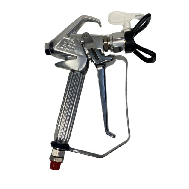 Airless Spray Gun with 617 White Spray Tip
