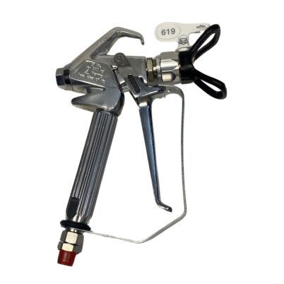 Airless Spray Gun with 619 White Spray Tip