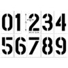 Number Stencil Kit - 4" H