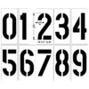 Number Stencil Kit - 12" H