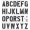 Alphabet Stencil Kit (A-Z) - 12" H