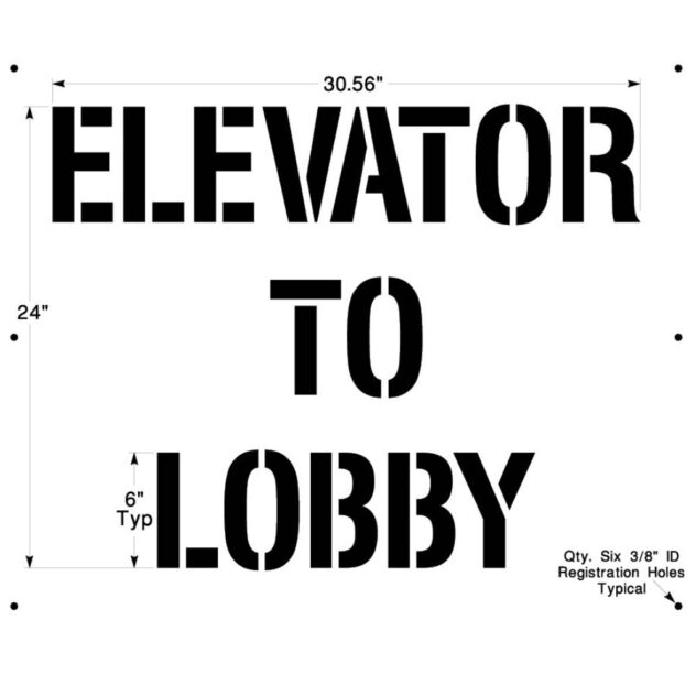 Custom Word Stencils - Image 2