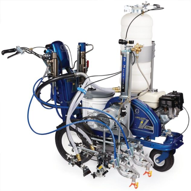 Graco LineLazer V 200HS HP Reflective Series Hydraulic Airless Line Striper
