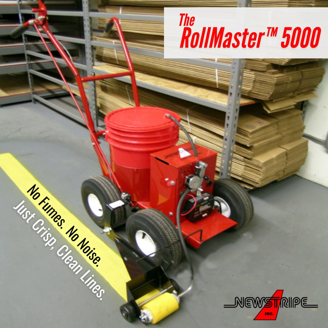 RollMaster 5000 Battery Powered Line Painting Machine - Image 6