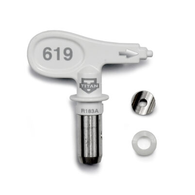 619 White Airless Spray Tip