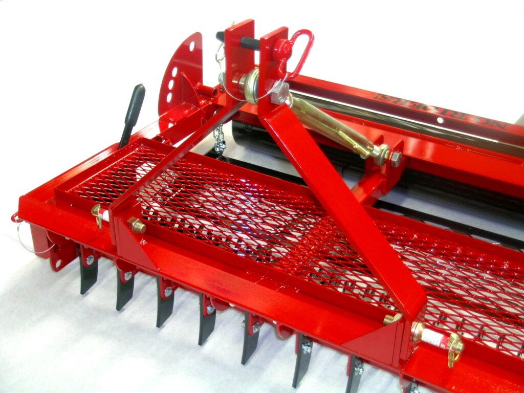 DirtDoctor 3Point Hitch Infield Drag & Groomer Newstripe