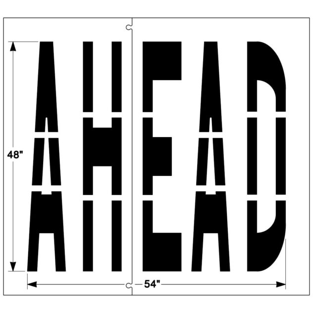 Federal AHEAD Stencil