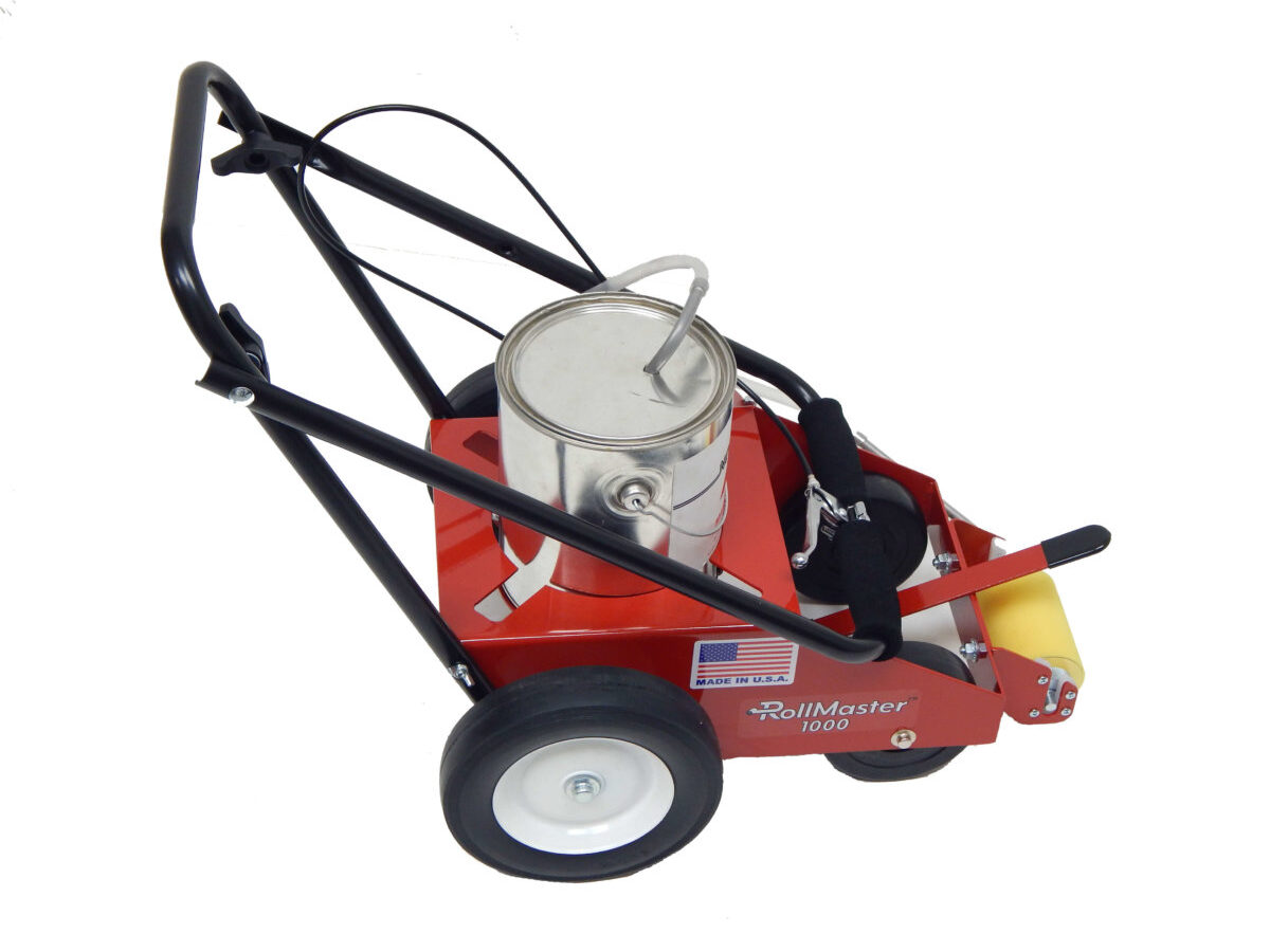 RollMaster 1000: The Ultimate Easy-to-Use and Affordable Line Painting Machine