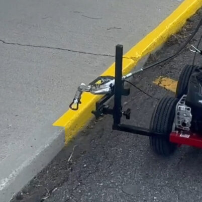 Curb Kit for Airless Walk-Behind Stripers