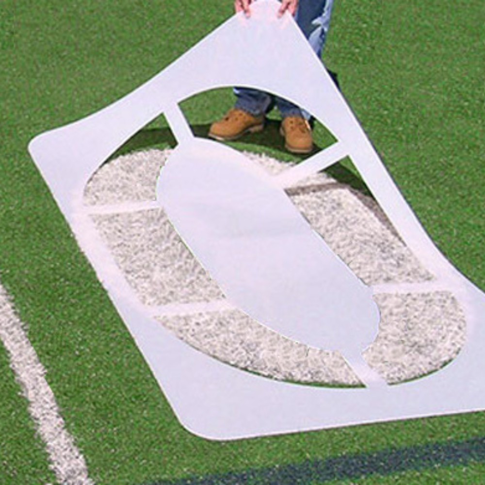 Football Field Number Stencil Kit - Image 3