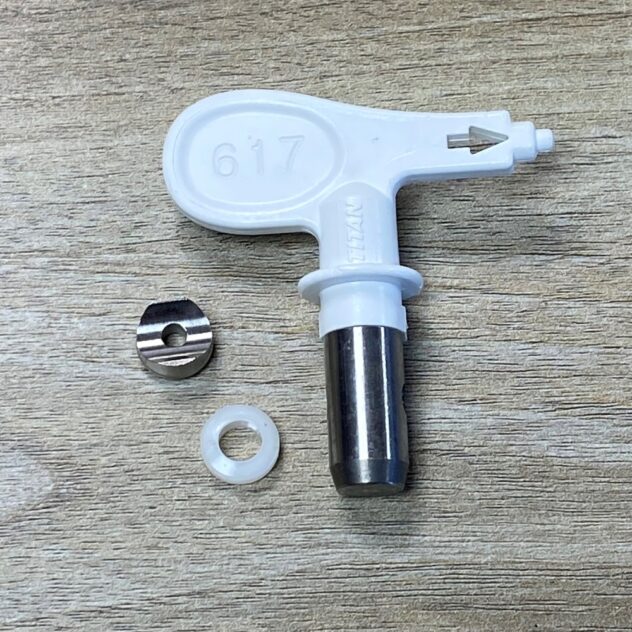 617 White Airless Spray Tip