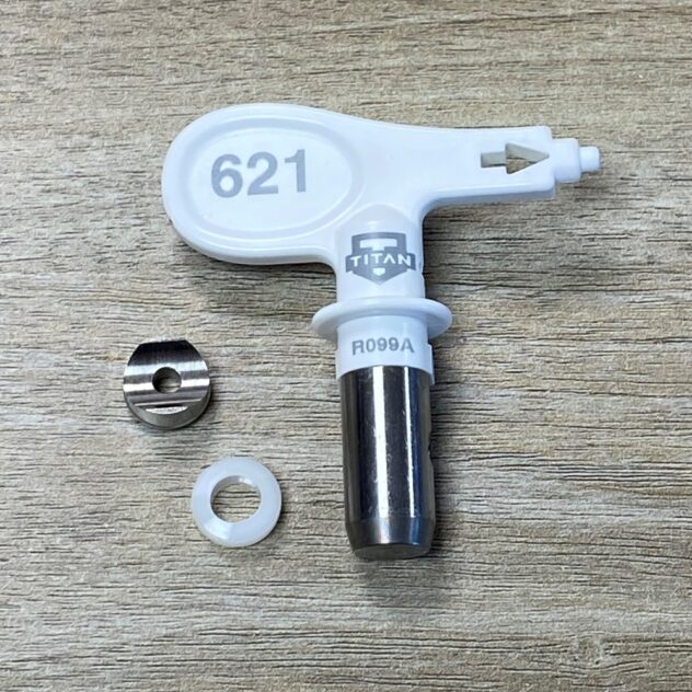 621 White Airless Spray Tip