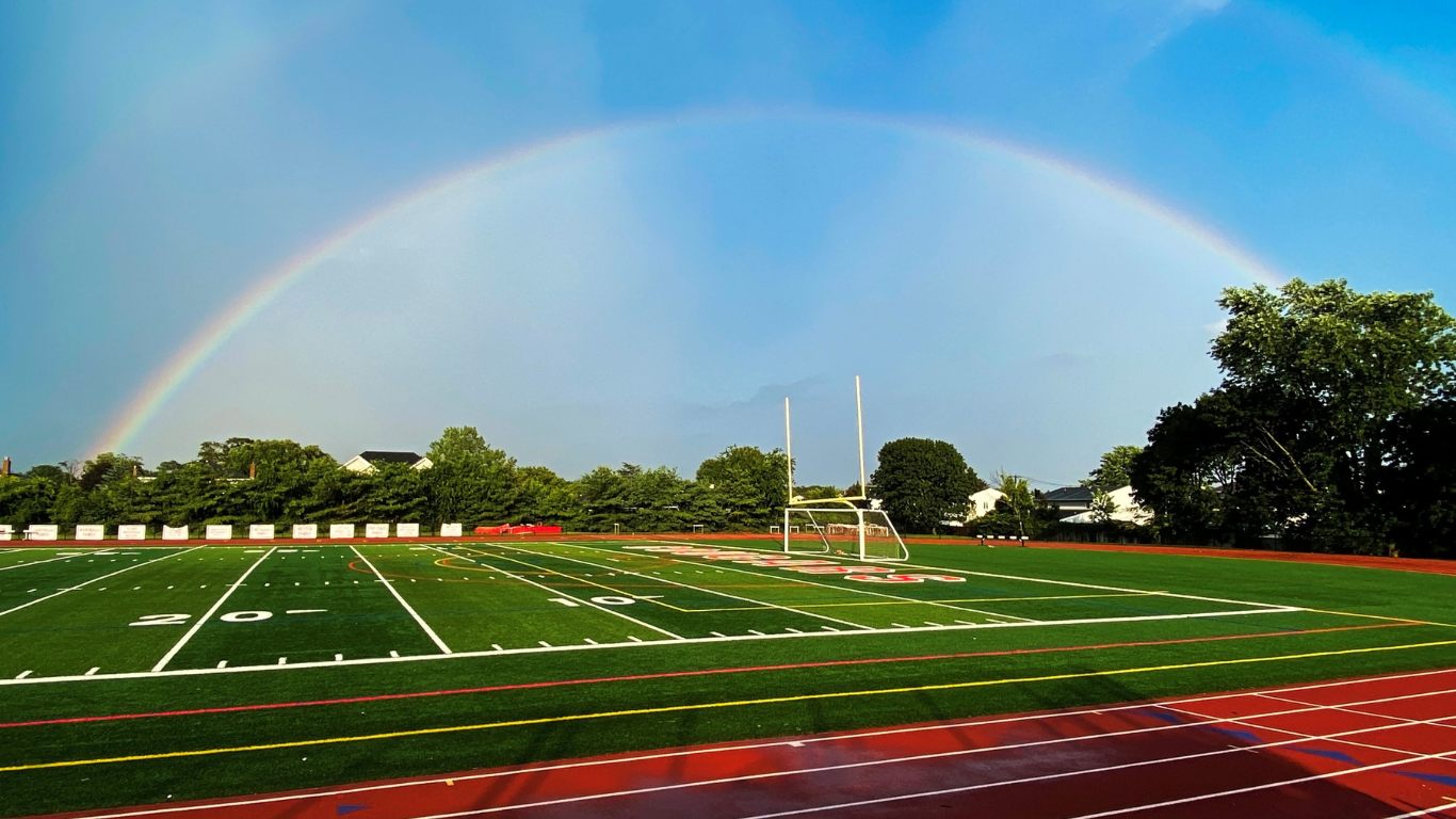 electric line stripers. athletic field maintenance